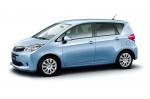 Subaru Trezia 2011 года